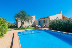 YourHouse Son Gallina quiet, private villa in the north of Mallorca